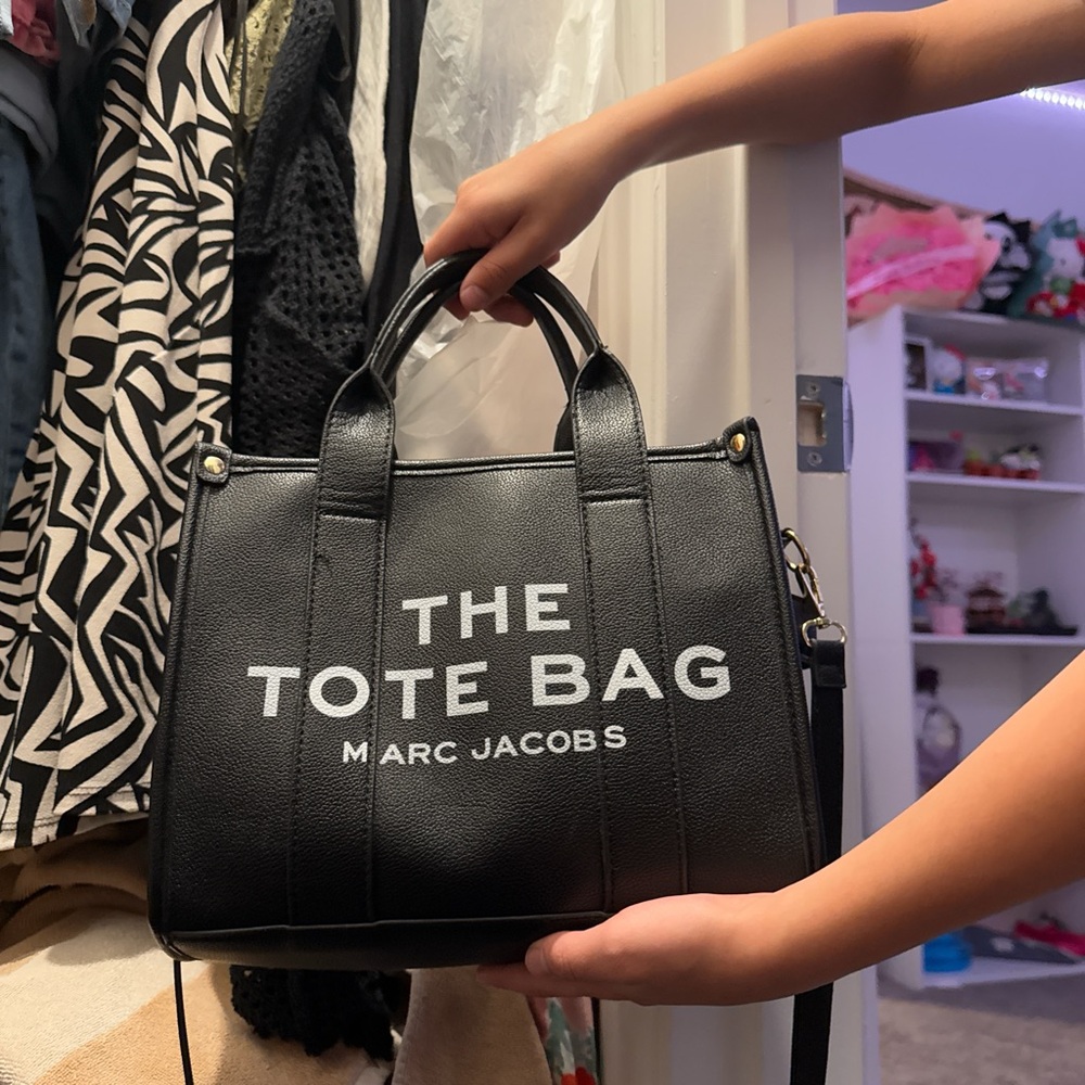 Marc Jacobs Black Tote Bag